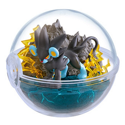 Pokemon Terrarium Collection - 9 Piece Re-ment 2.5 Inch Miniature Figures Set for Home Decor, Office Display, and Gift Giving