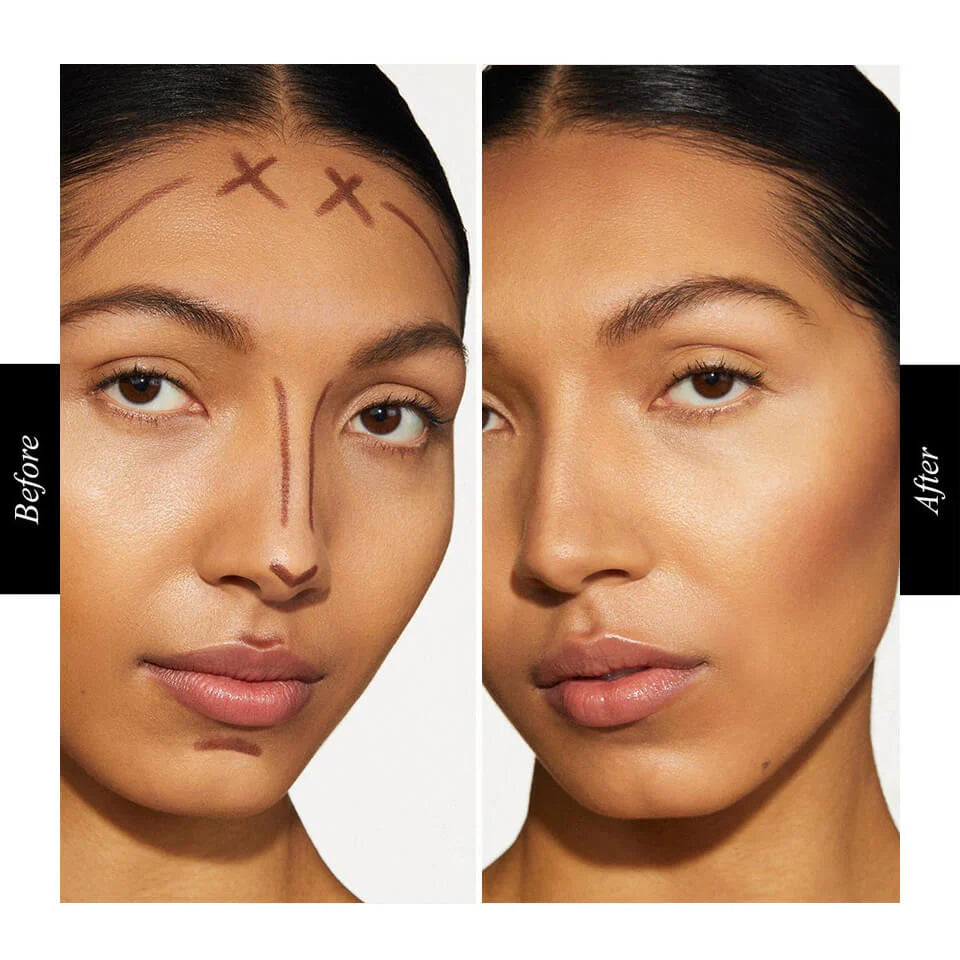 Victoria Beckham Beauty Bronzer Precision Contour Stick - Creamy Blendable Makeup for Face Sculpting & Contouring | Perfect for Everyday Glam & Photo-Ready Looks