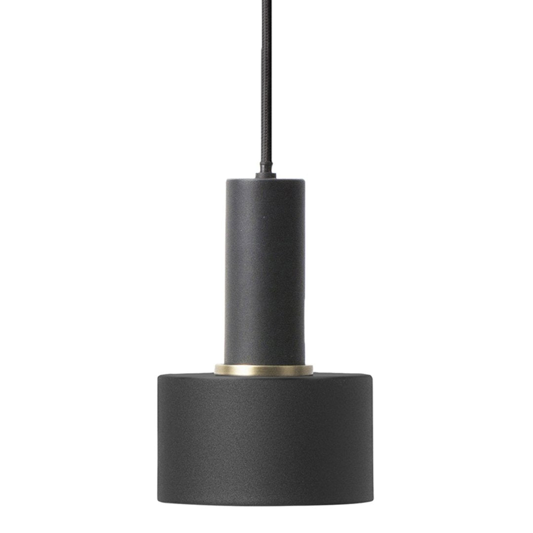 Ferm Living Disc Shade Collection - Modern Scandinavian Pendant Lighting for Living Room, Bedroom & Dining Room Decor