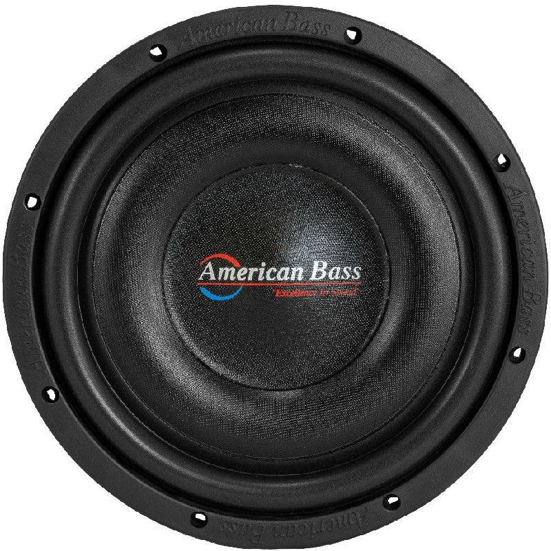 American Bass SL104 500W 10 Inch Single 4 Ohm SL Series Car Subwoofer - Premium Bass for Cars, Trucks & SUVs - Perfect for Road Trips & Music Enthusiasts