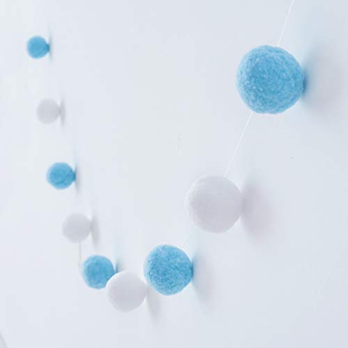 Bin-blue &White Ball