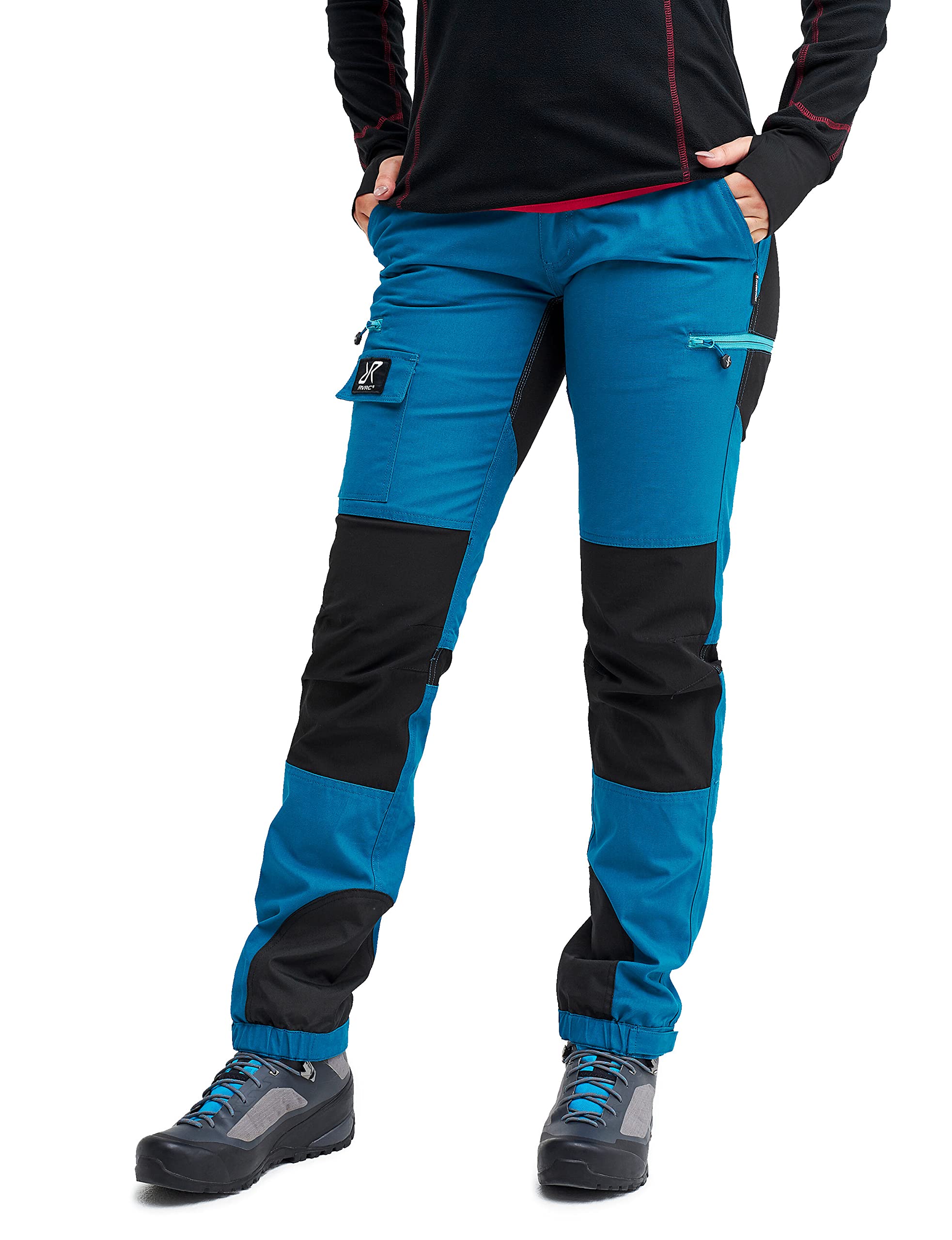 RevolutionRace Women's Nordwand Outdoor Pants - Durable, Water-Resistant Hiking Pants for Trekking, Camping & Adventure - Perfect for All-Weather Activities