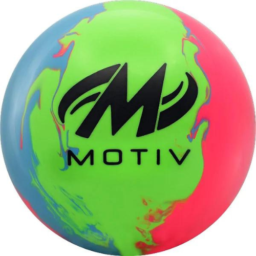 Motiv Evoke Bowling Ball - High Performance Reactive Resin for Strikes & Spares | Perfect for League Play & Tournaments