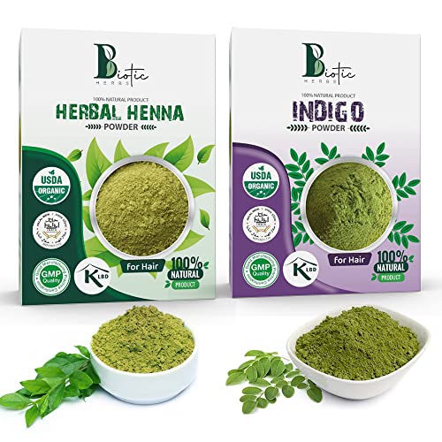 Herbal Henna Indigo Combo