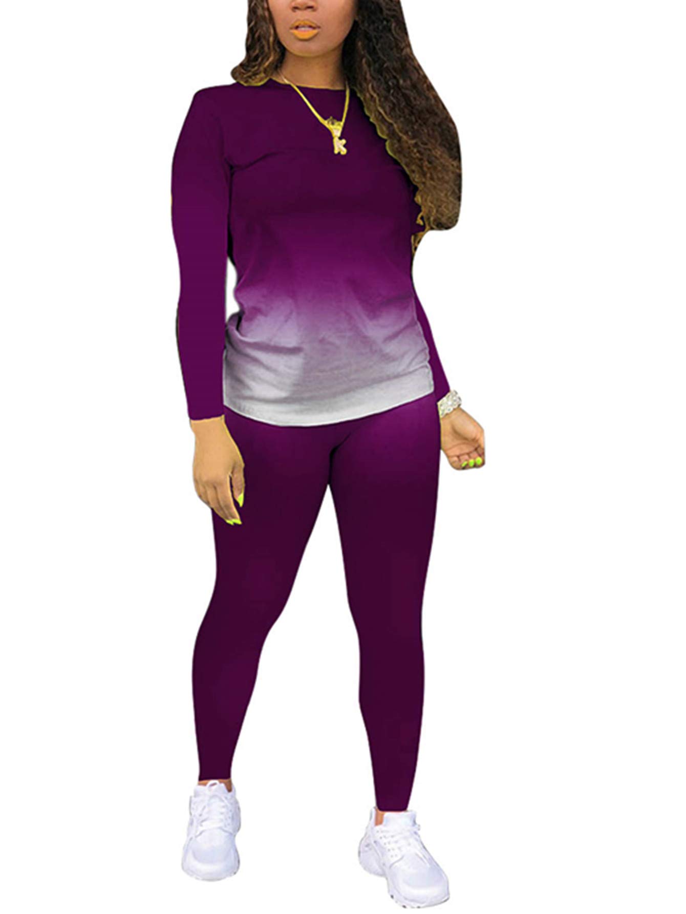 Sexy Tie Dye Two Piece Outfits for Women | Plus Size Summer Jogger Sets | Lounge & Track Suits | Perfect for Yoga, Beach & Casual Wear