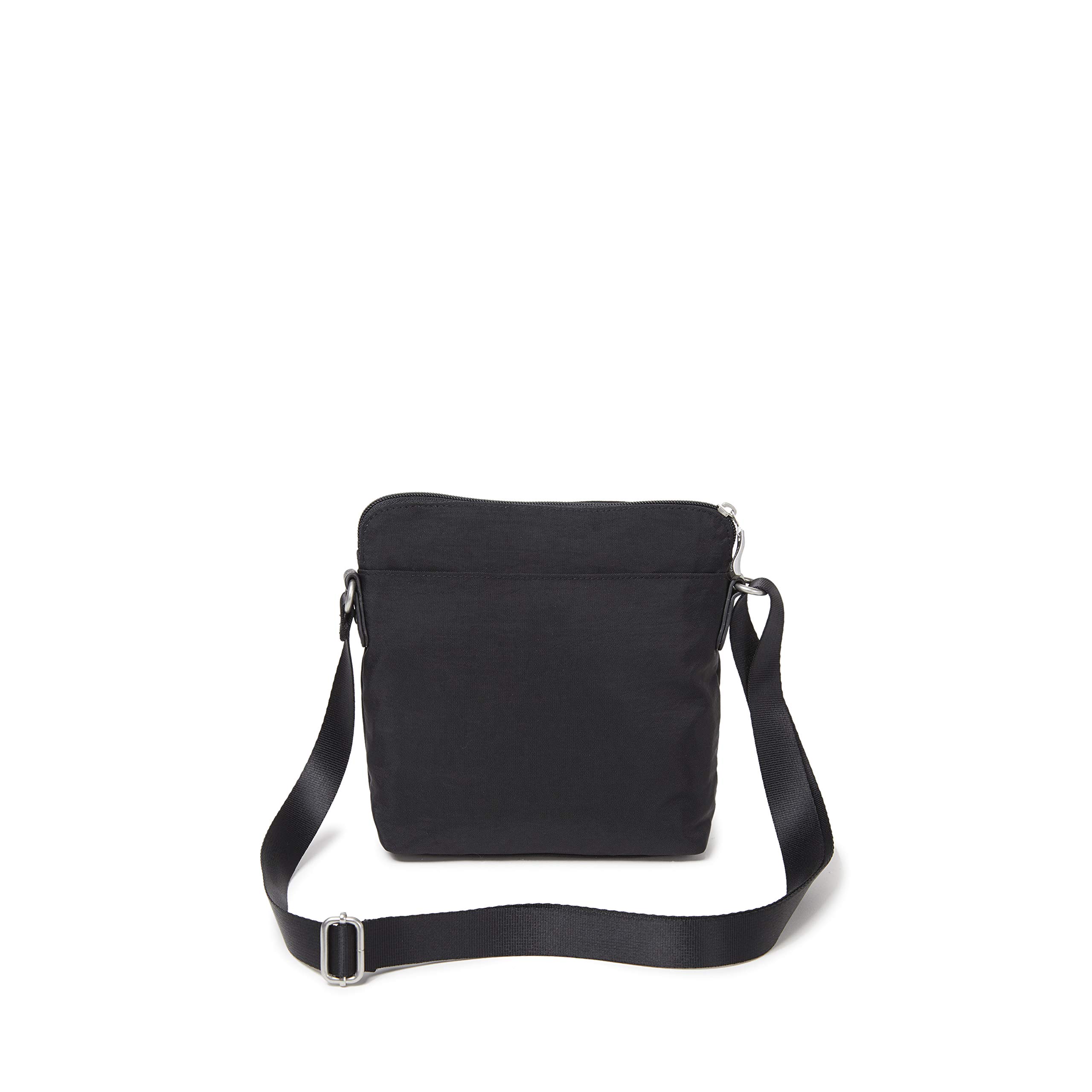 Baggallini Escape RFID Crossbody Bag with Phone Wristlet - Stylish & Secure Travel Purse for Women, Perfect for Airports, Shopping & Everyday Use