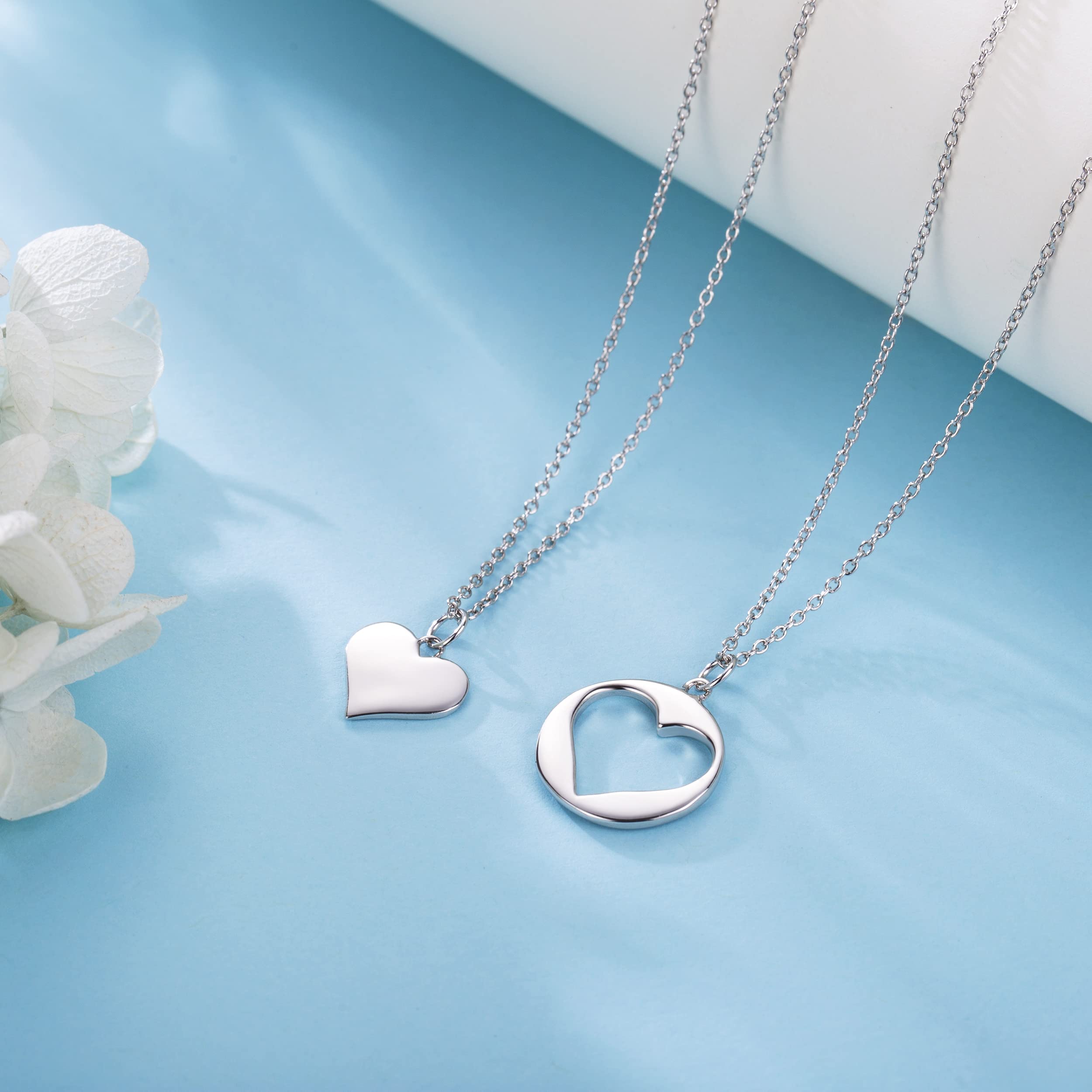 925 Sterling Silver Necklace for Women - Elegant Gift for Mom, Girlfriend, Wife, Daughter, Sister | Perfect for Christmas, Birthday, Mother’s Day & Valentine’s Day | Ideal for Everyday Wear, Date Nights & Special Occasions