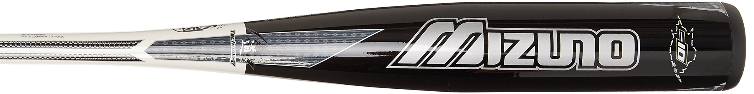Mizuno Generation Big Barrel (-10) BBCOR Baseball Bat for High School & College Players - Perfect for Training & Games