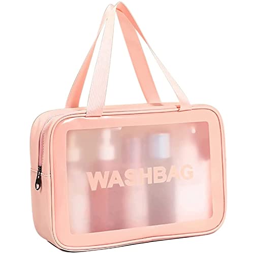 wash bag pink
