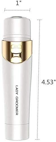 USB Rechargeable Ear Nose Hair Trimmer for Women & Men - Professional Painless Eyebrow & Facial Hair Clipper, Waterproof Nose Hair Remover - Perfect for Travel, Grooming & Personal Care