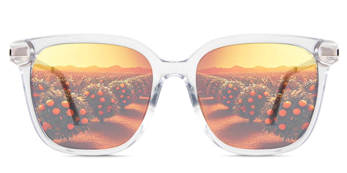Mick Women's Prescription Tinted Glasses - Stylish & UV Protection for Reading, Driving & Outdoor Activities