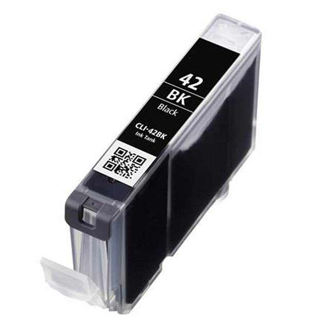 Canon PIXMA PRO 100 Black Ink Cartridge Replacement (CLI-42BK, 6384B002) - High-Quality Compatible Ink for Photo Printing & Professional Documents