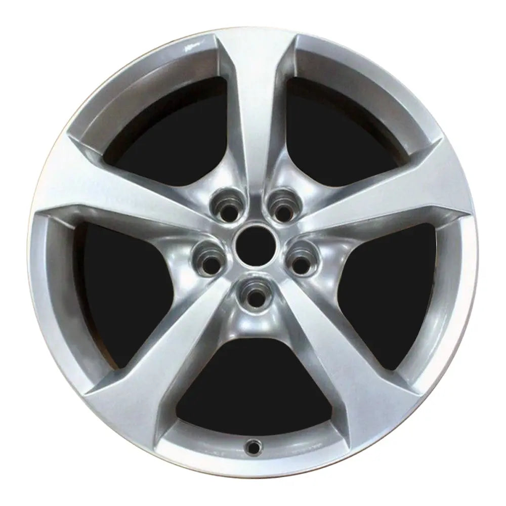 20 Inch Chevy Camaro OEM Wheels ALY05581 REAR Silver - Compatible with 2012-2015 Models (Part# 9599044) | Perfect for Car Upgrades & Replacement