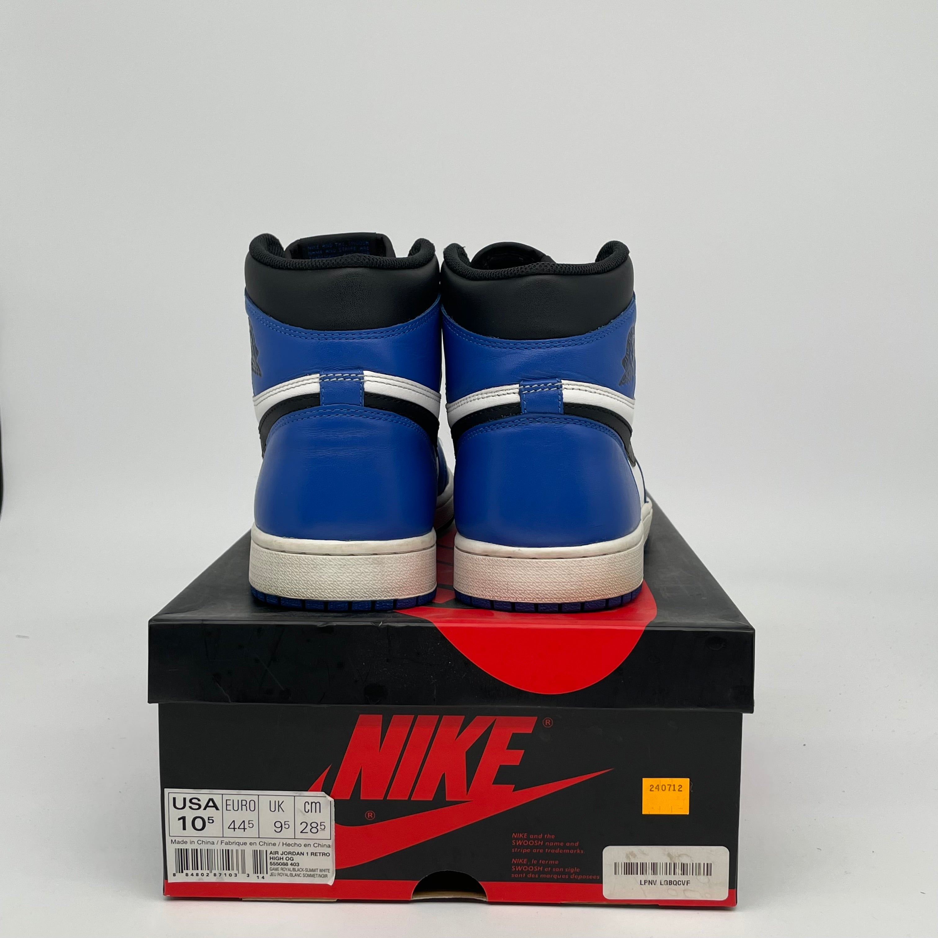 AIR JORDAN 1 Retro High OG 