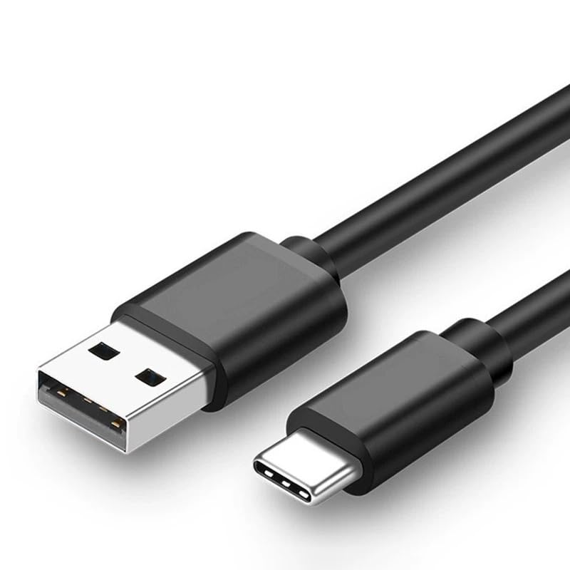 Fast Charging USB-C to USB-A Cable for Xbox Series X/S, PS5 DualSense, Switch Pro Controller - Compatible with Nintendo Switch, Steam Deck, Samsung Galaxy S9/S8/Note 8 - Durable Power Cord for Gaming & Mobile Devices