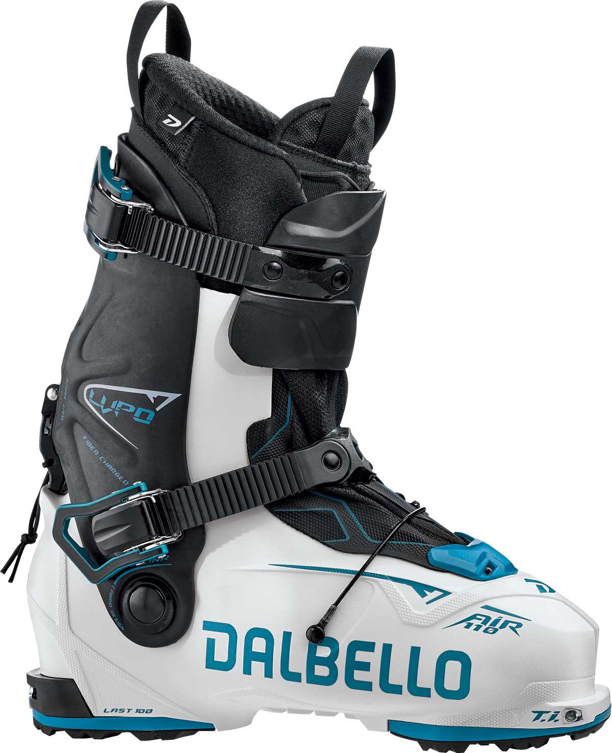 Dalbello Lupo Air 110 Men's Ski Boots 2020-2021 - Lightweight Performance Ski Boots for All-Mountain & Freeride Skiing