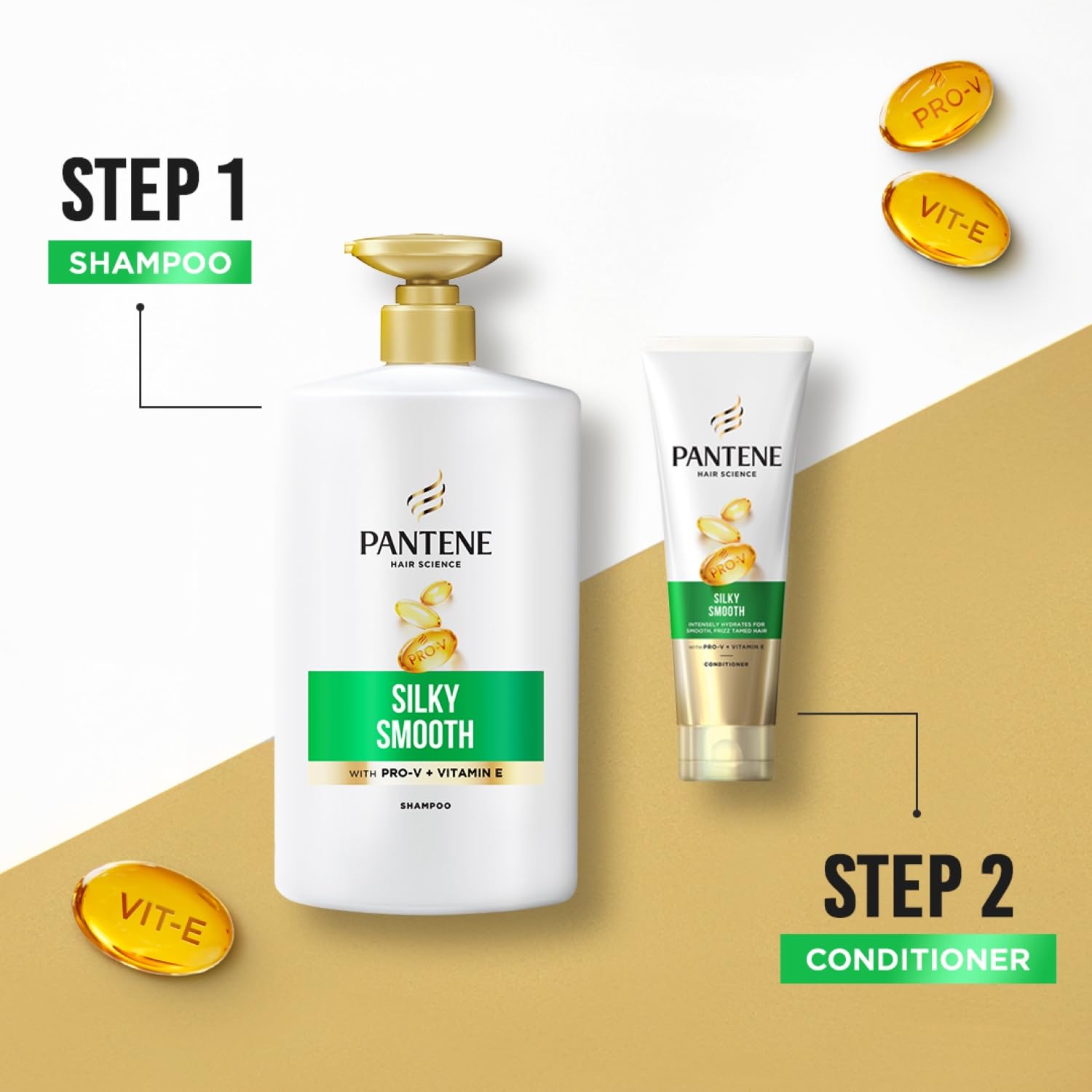 Pantene Advanced Hair Fall Solution Anti-Hairfall Conditioner - Silky Smooth Unscented Formula (200ml, 1 Count) for Damaged & Thinning Hair - Perfect for Daily Use at Home or Travel