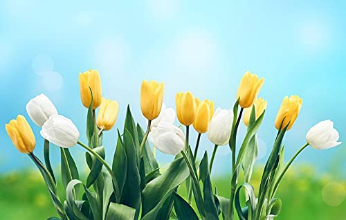 200-Piece Wooden Flower Puzzle - Challenging & Educational Tulip Art for Adults & Kids - Perfect for Family Bonding, Classroom Activities & Stress Relief