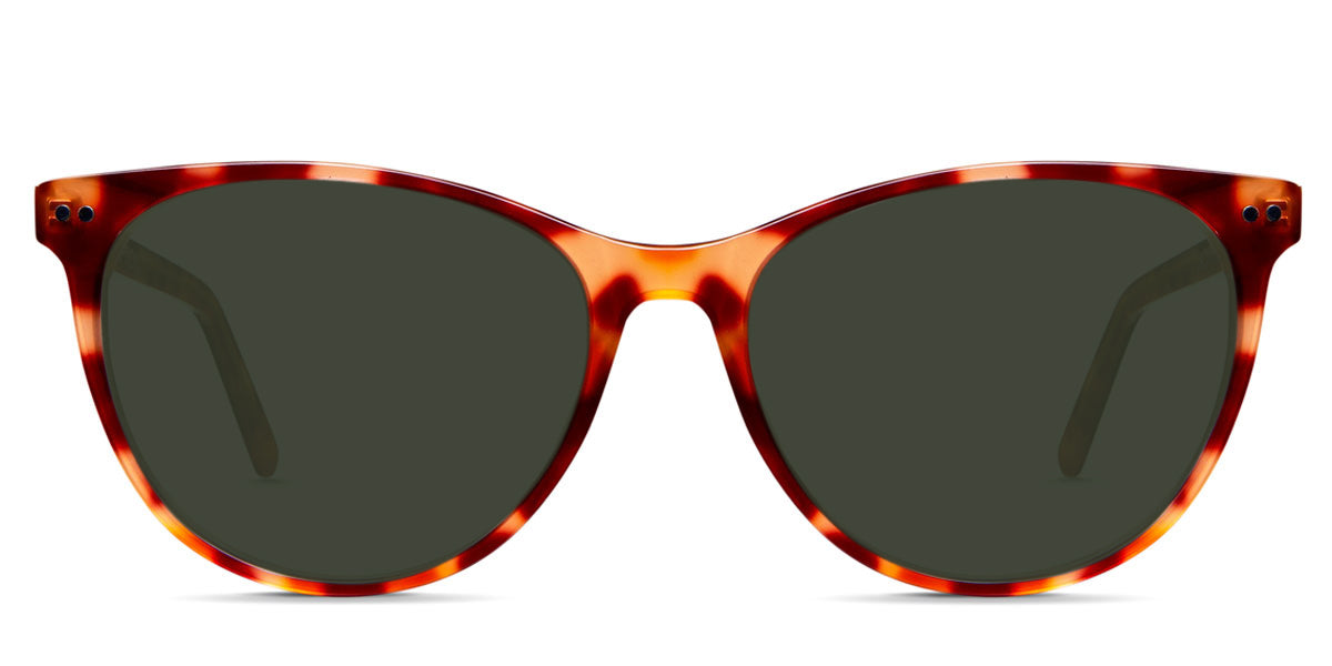 Cortez Women's Prescription Sunglasses - UV Protection, Polarized Lenses for Driving, Outdoor & Fashion Use