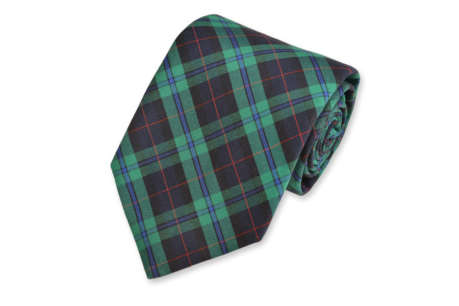 Authentic MacLeod Tartan Necktie - Premium Scottish Clan Tartan Tie for Men - Perfect for Weddings, Business, and Formal Occasions