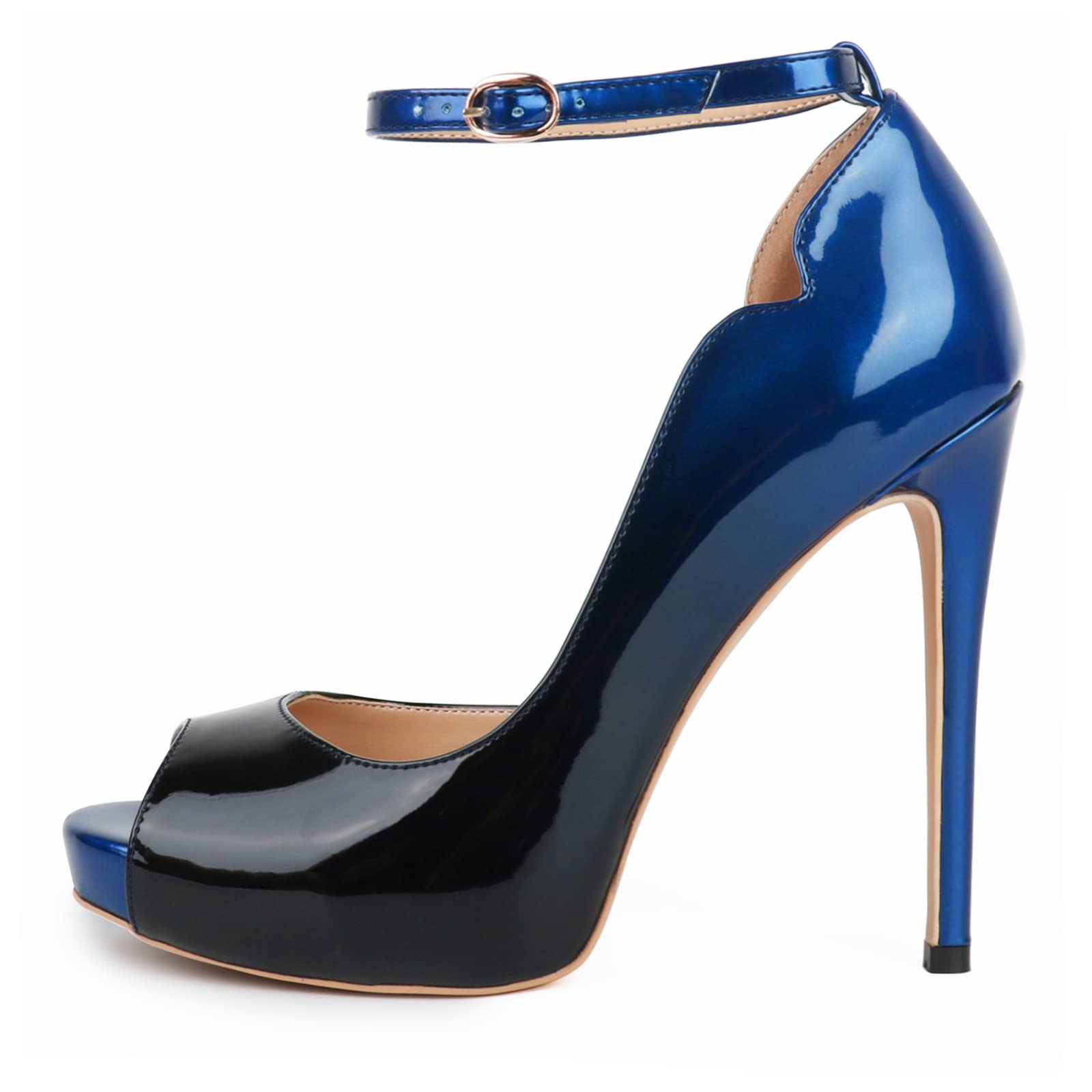 Eithy Women's Platform Pumps Thin High Heel Shoes for Wedding, Party, Prom, Evening & Special Occasions - Comfortable Dress Shoes for Women