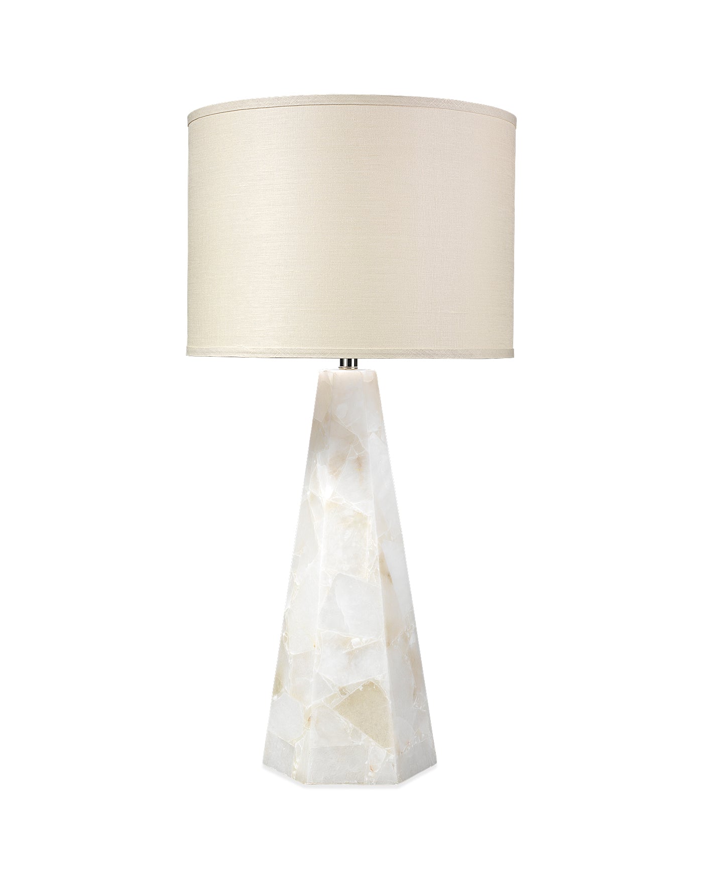 Hexagon Table Lamp - Modern Geometric LED Night Light for Bedroom, Living Room, and Office - Warm White Dimmable Lighting for Home Decor