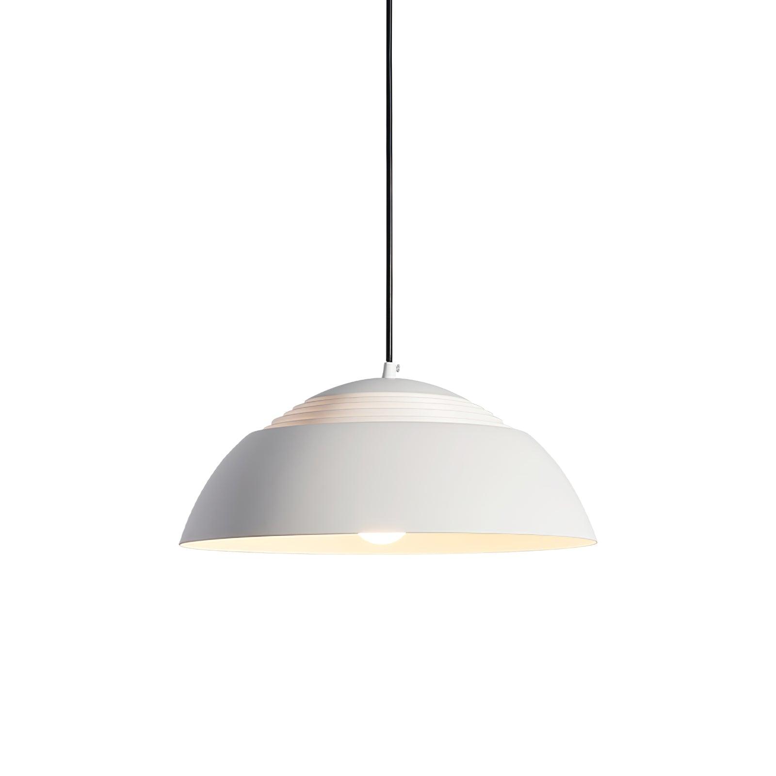 Modern Pendant Lamp with Fabric Shade - Stylish Ceiling Light for Living Room, Bedroom, or Dining Room Decor