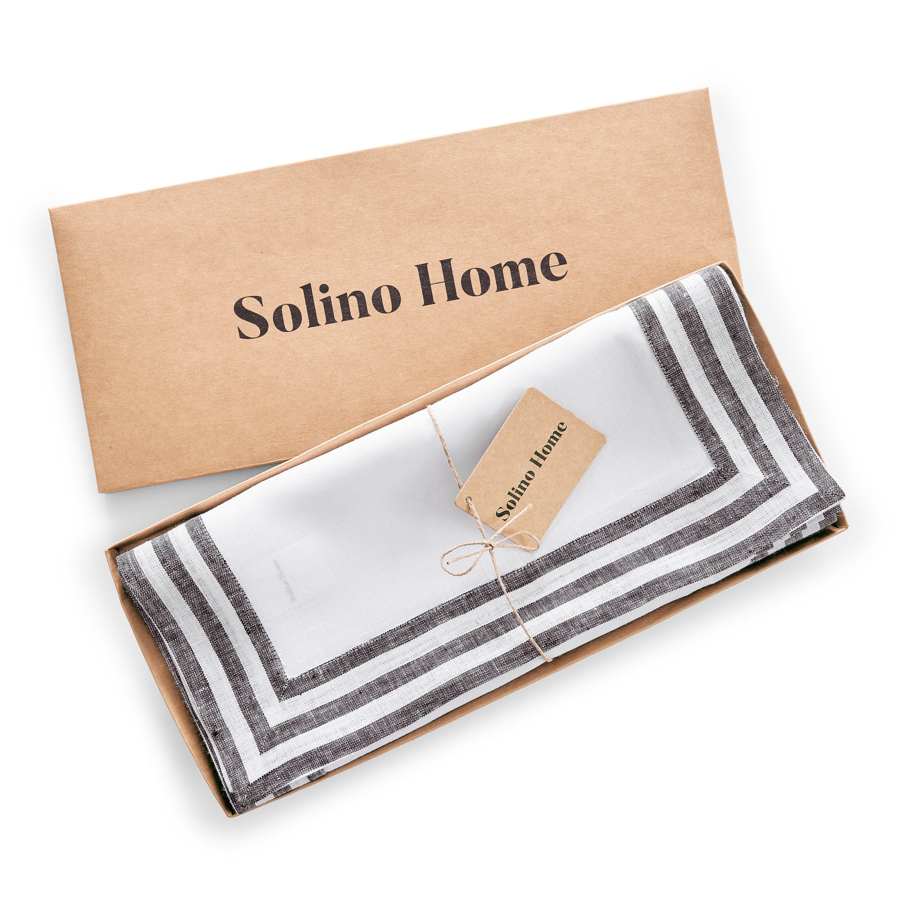Elegant Mila Table Runner - Premium Linen Dining Decor for Weddings, Holidays & Everyday Use