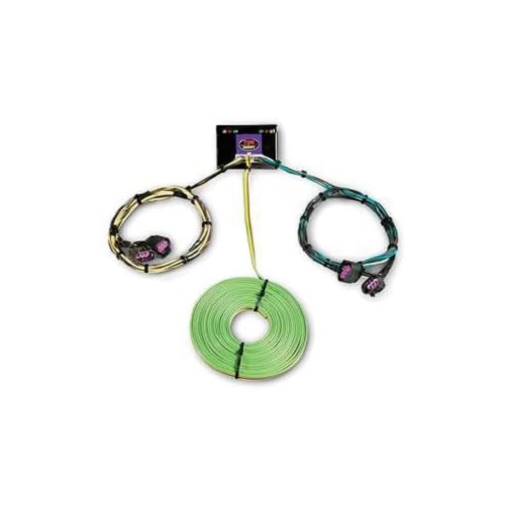 TowDaddy 3003 Plug-n-Tow Wiring Harness - Universal Trailer Light Connector for Easy Installation | Perfect for Trucks, SUVs & Trailers | Camping, Hauling & Towing Accessories