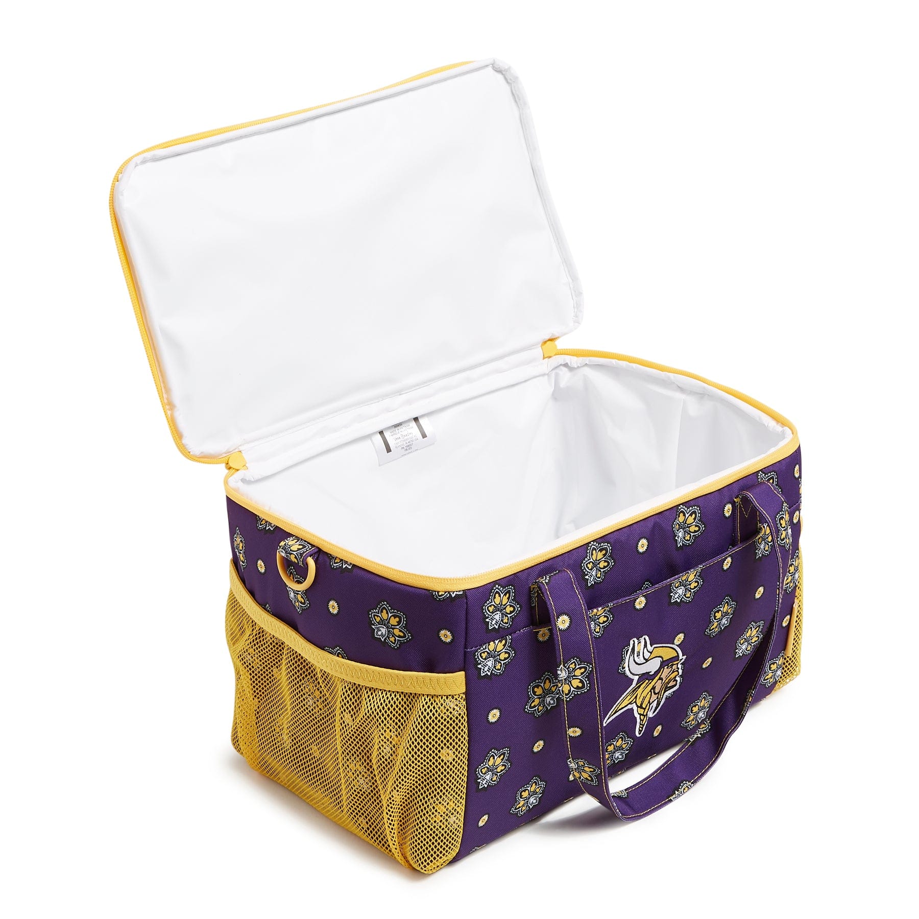 NFL Team Logo Insulated Cooler - 38 QT Portable Ice Chest for Tailgating, Camping & Beach Parties - Officially Licensed NFL Merchandise