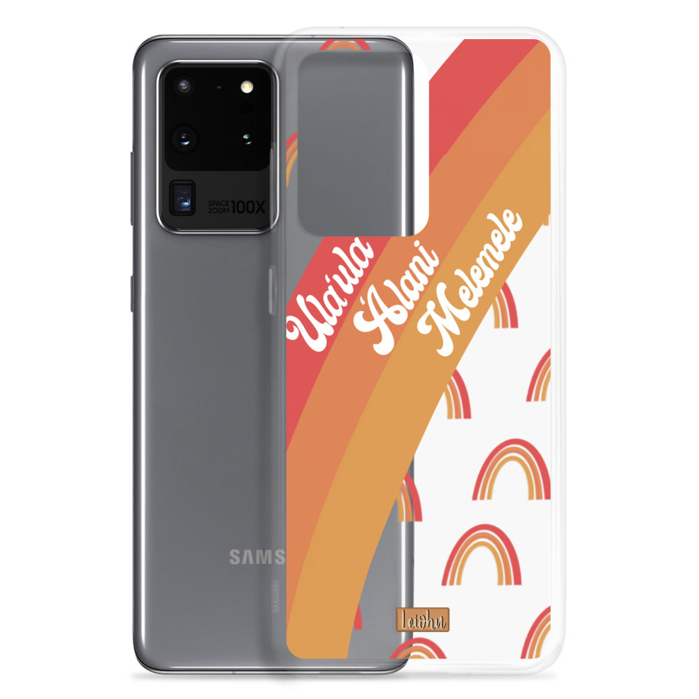 Anuenue Clear Protective Case for Samsung Galaxy - Slim & Scratch-Resistant Cover for Everyday Use