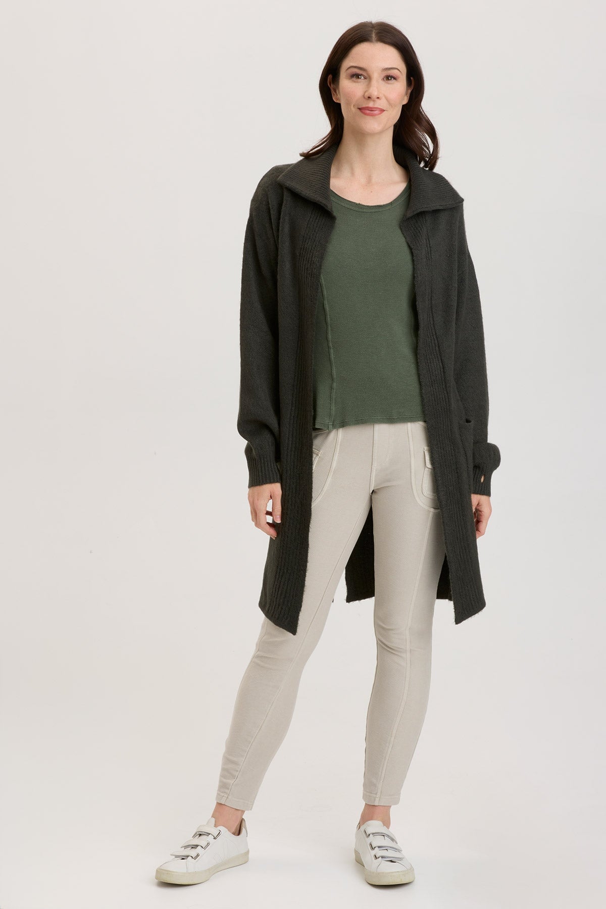 Dierks Cardigan Dragonfly Print - Stylish & Comfortable Women's Knit Sweater for Fall & Winter | Perfect for Casual Outfits, Office Wear & Cozy Evenings