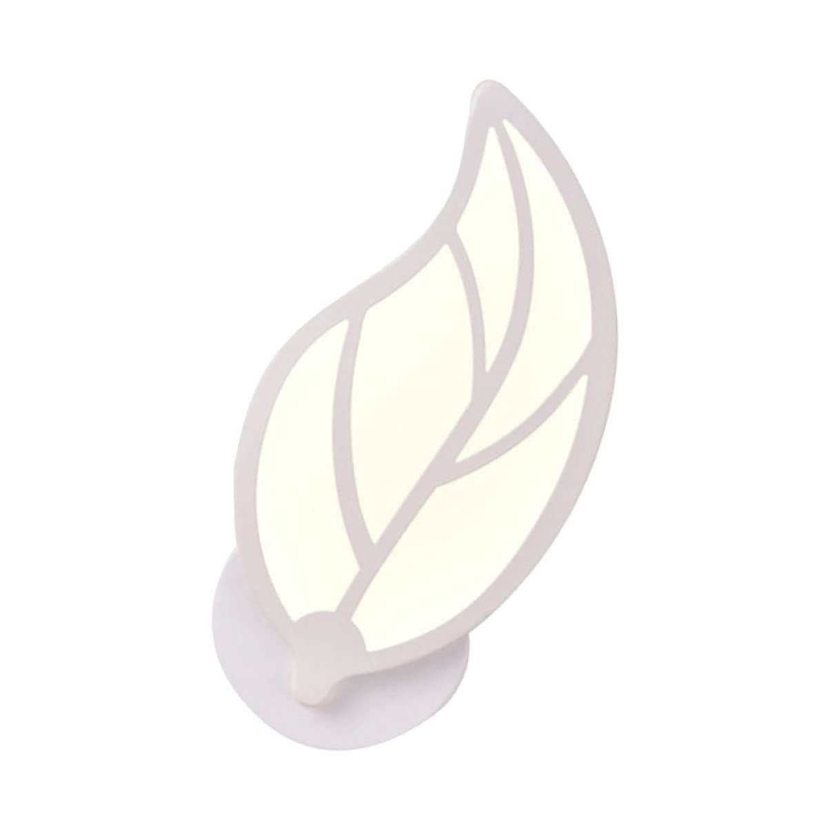 OSALADI Modern LED Wall Sconce - Energy Efficient Indoor Lighting for Staircase, Hallway & Bedroom | Dimmable Wall Lamp with Warm White Light