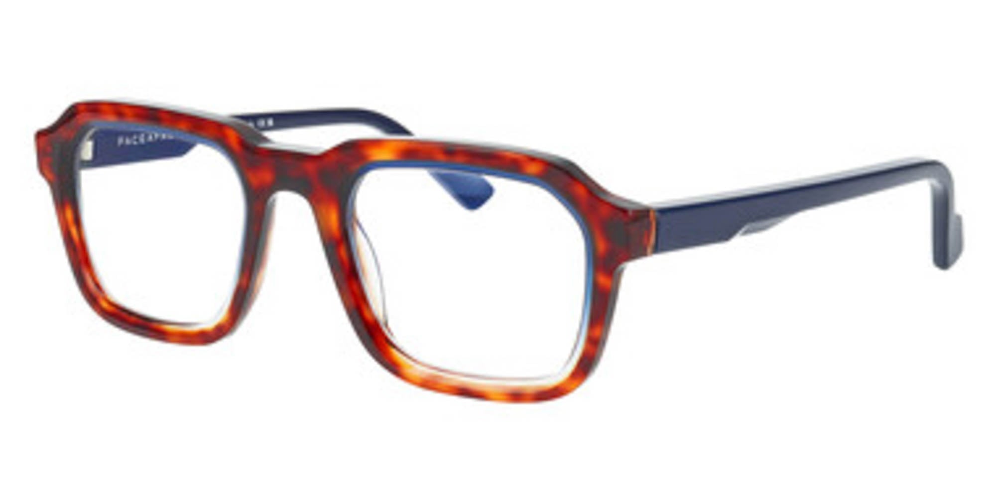 Face A Face BARRY 2 Eyeglasses - Stylish Acetate Frame with Spring Hinges for Men & Women | Perfect for Office, Reading & Everyday Wear