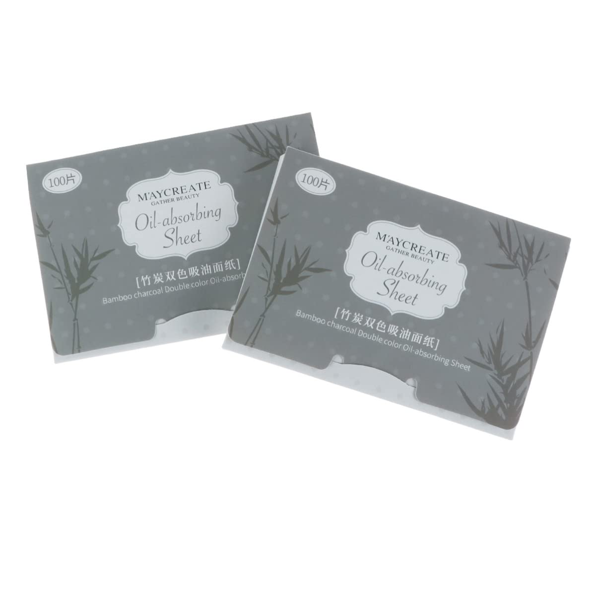 Kichvoe 3 Pack Oil Absorbing Sheets - Facial Blotting Paper for Oily Skin Control | Shine-Free Makeup Touch Ups On The Go