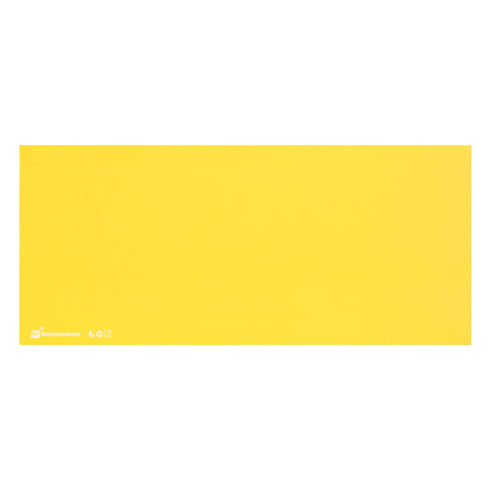 Restpresso Disposable Hot Coffee Sleeves with Handle - 1000 Pack Yellow Paper Cup Jackets for 12/16/20 oz Cups | Eco-Friendly Coffee Shop & Office Supplies for Takeout, Catering & Events