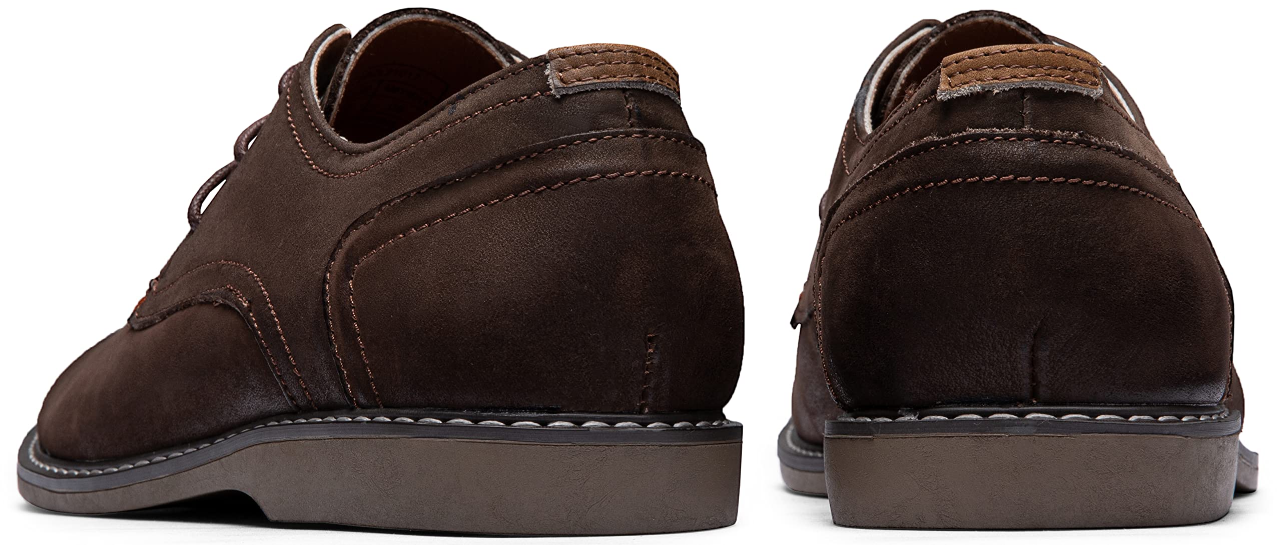Jousen Men's Suede Casual Business Dress Shoes - Classic & Comfortable for Office, Wedding & Formal Events