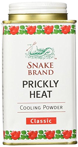 Snake Brand Classic Scent Prickly Heat Powder 150g - Cooling Powder for Heat Rash Treatment & Prevention | Summer Comfort for Babies & Adults | Ideal for Hot Weather & Outdoor Activities