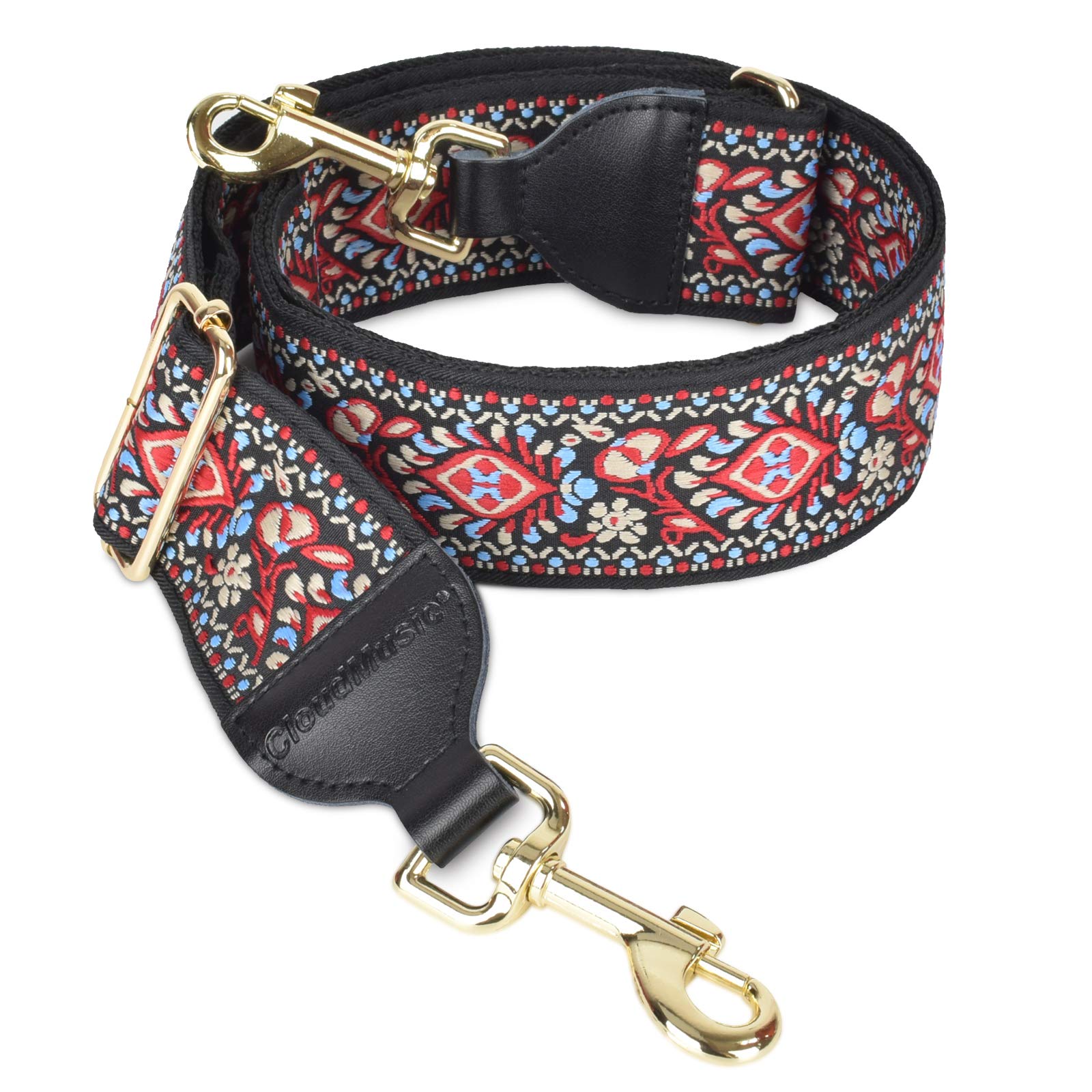 CLOUDMUSIC Adjustable Handbag Strap Replacement - Crossbody Shoulder Strap for Women & Girls | Perfect for Purses, Totes & Everyday Use