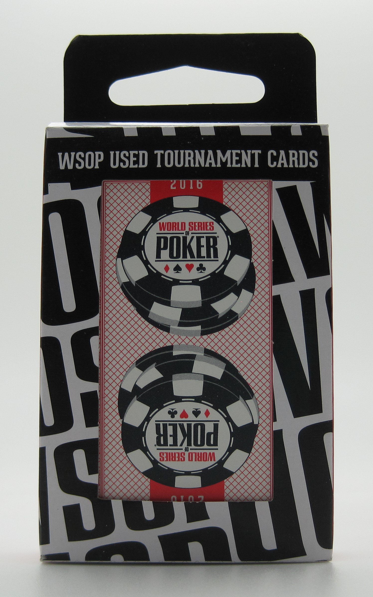 WSOP 12-Pack Authentic Red Copag Plastic Playing Cards - Professional Poker Tournament Quality - Perfect for Casino Nights, Poker Games, and Card Magic Tricks