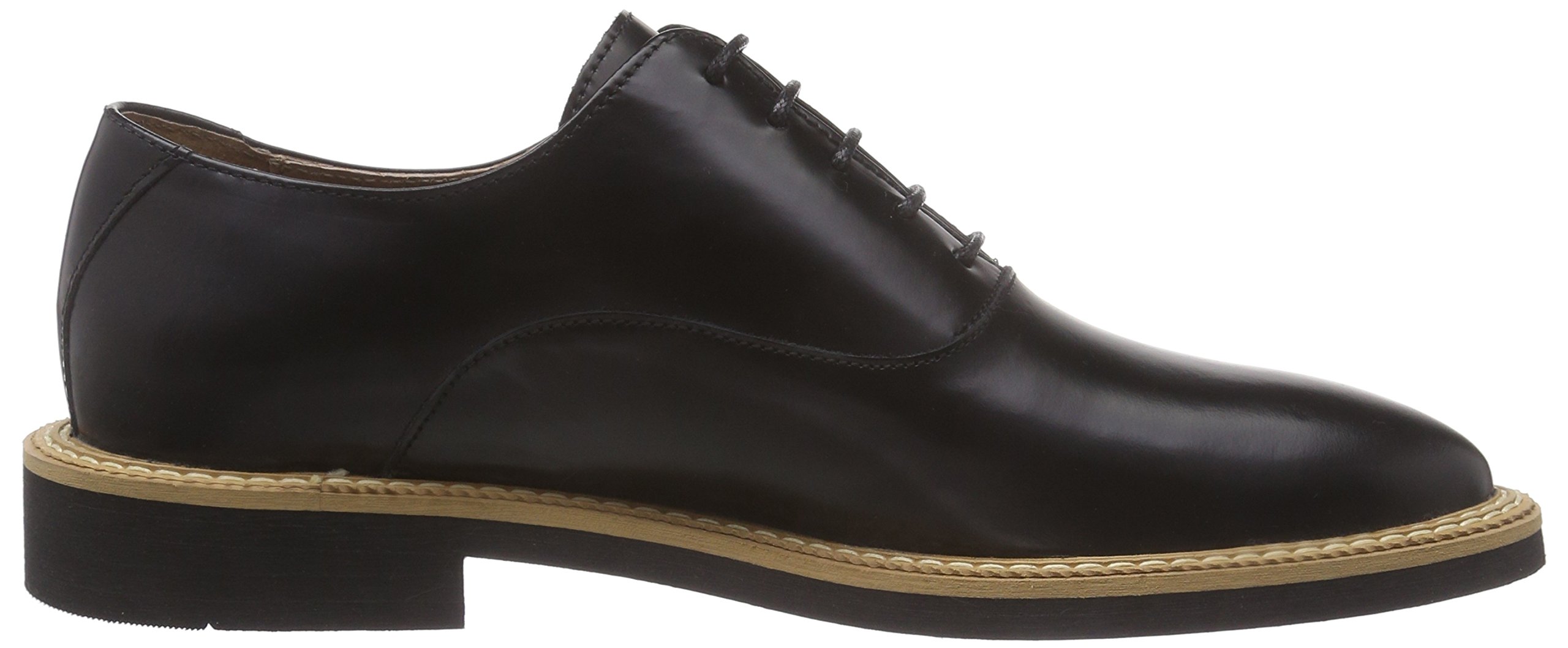 Women's Derby Shoes - Classic Leather Flat Shoes for Women | Comfortable & Stylish Slip-On Loafers for Work, Office & Casual Wear