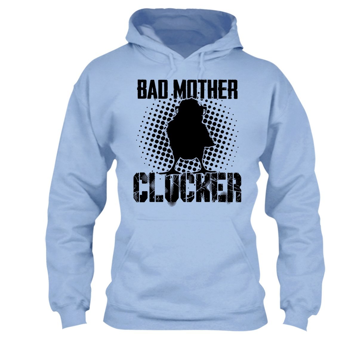 Funny Chicken Mother Clucker T-Shirt & Long Sleeve - Cute Poultry Lover Apparel for Women & Men - Perfect for Farm Life, Chicken Keepers & Animal Humor Fans