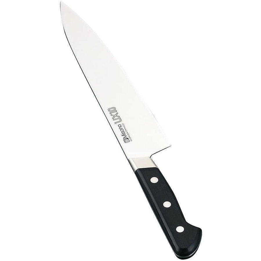 Misono UX10 210mm Gyuto Knife - Premium Japanese Stainless Steel Chef's Knife for Professional Cooking, Slicing & Dicing - Perfect for Home Chefs & Culinary Enthusiasts