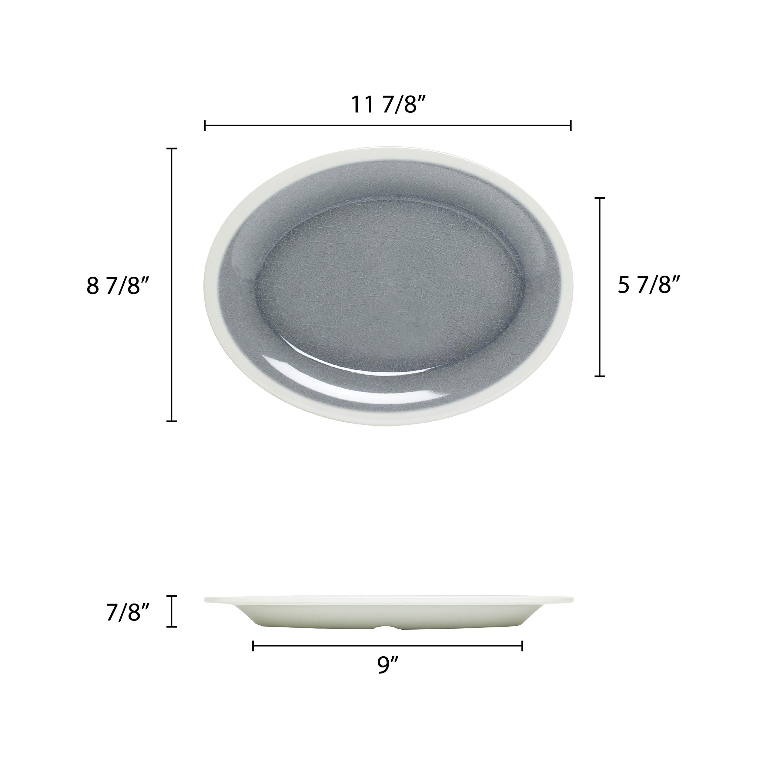 Thunder Group Graham Melamine Dinnerware 12