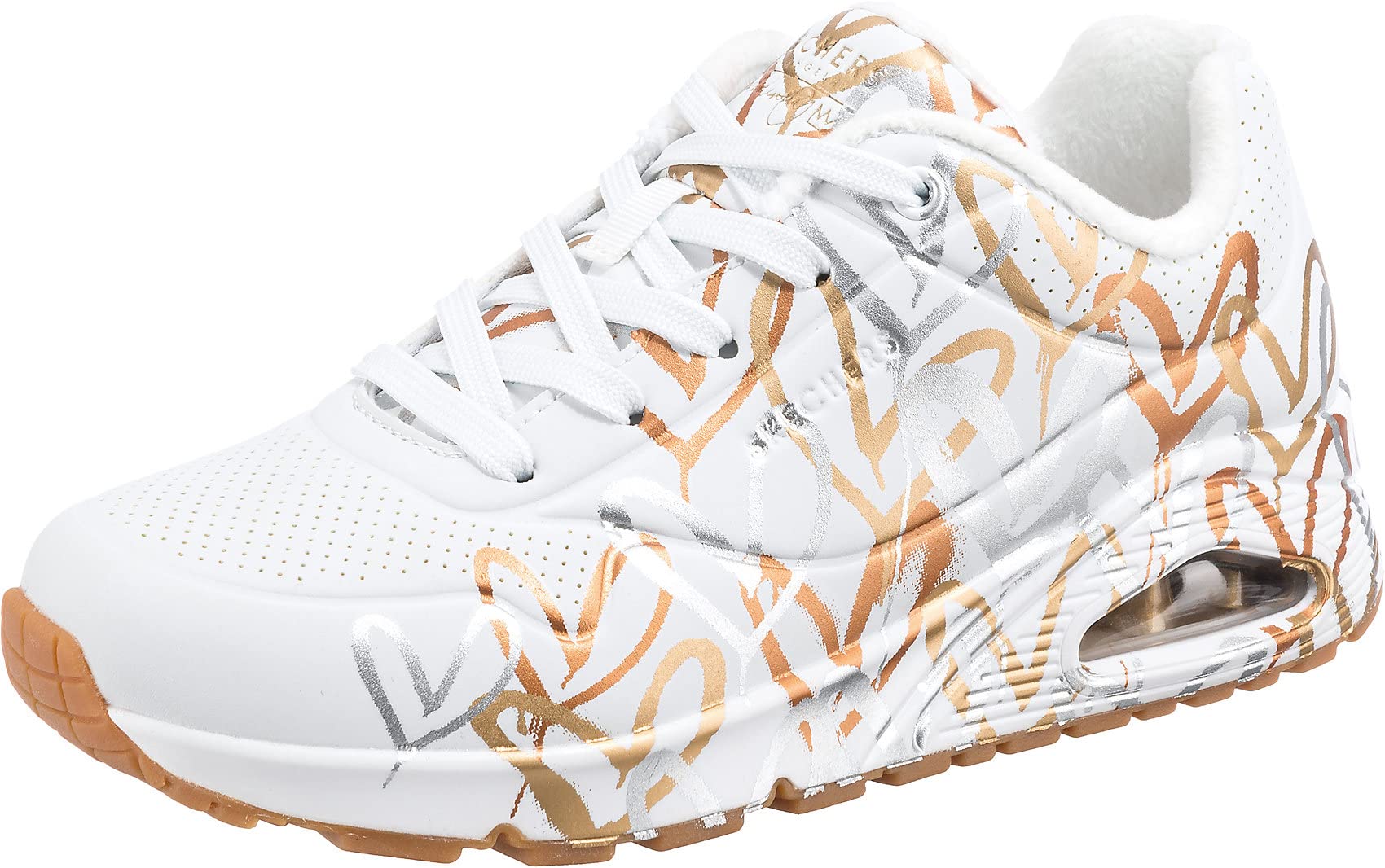 Skechers Women's Comfortable Walking Sneakers - Lightweight Athletic Shoes for Running, Gym & Casual Wear | Perfect for Workouts, Travel & Everyday Use