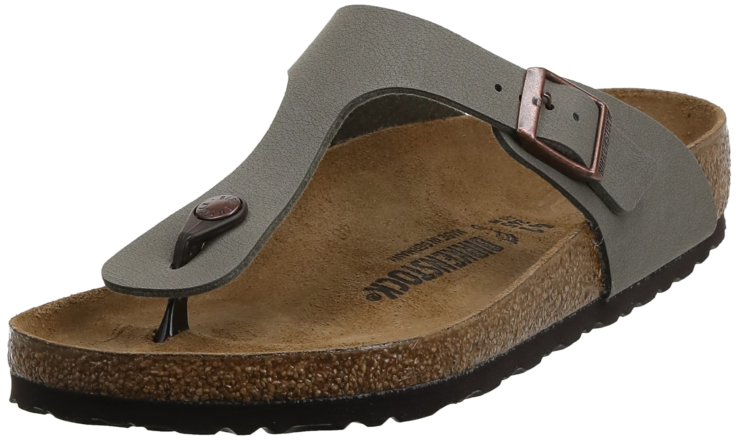 Birkenstock Women's Gizeh Comfort Sandals - Adjustable Straps, Cork Footbed - Perfect for Summer, Beach, Travel & Casual Wear