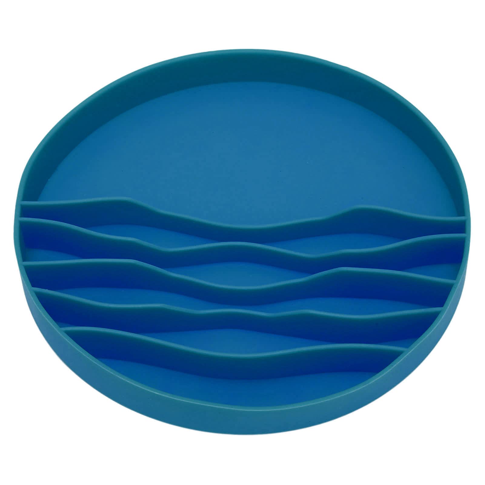 Pssopp Non-Slip Slow Feeder Dog Bowl for Dry Food and Water - Prevent Choking, Odorless Pet Dish for Small & Large Dogs - Perfect for Fast Eaters and Mealtime Enrichment
