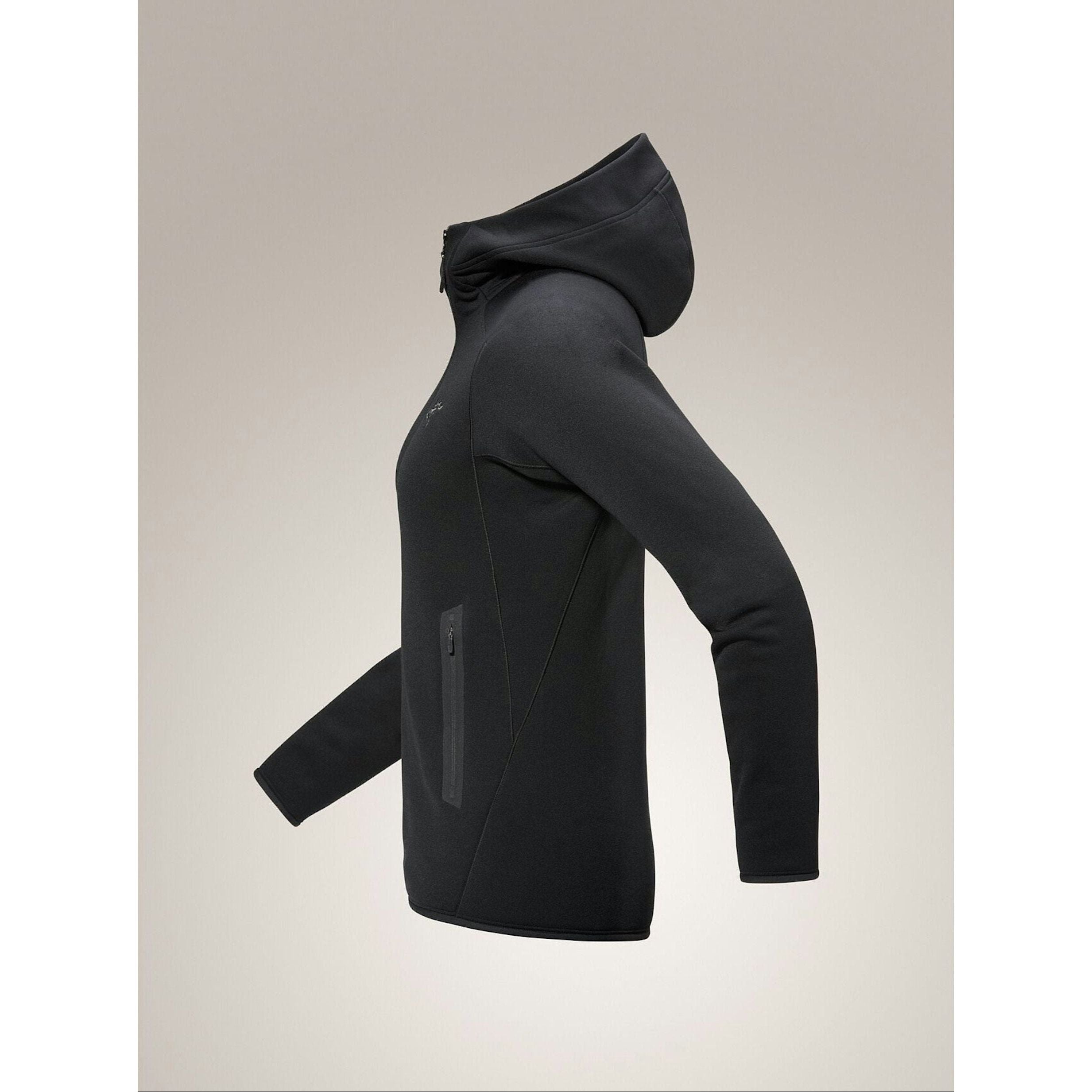 Arc'teryx Women's Kyanite Hoody - Lightweight Fleece Jacket for Hiking, Camping & Outdoor Adventures - Water-Resistant & Breathable Midlayer for Cold Weather