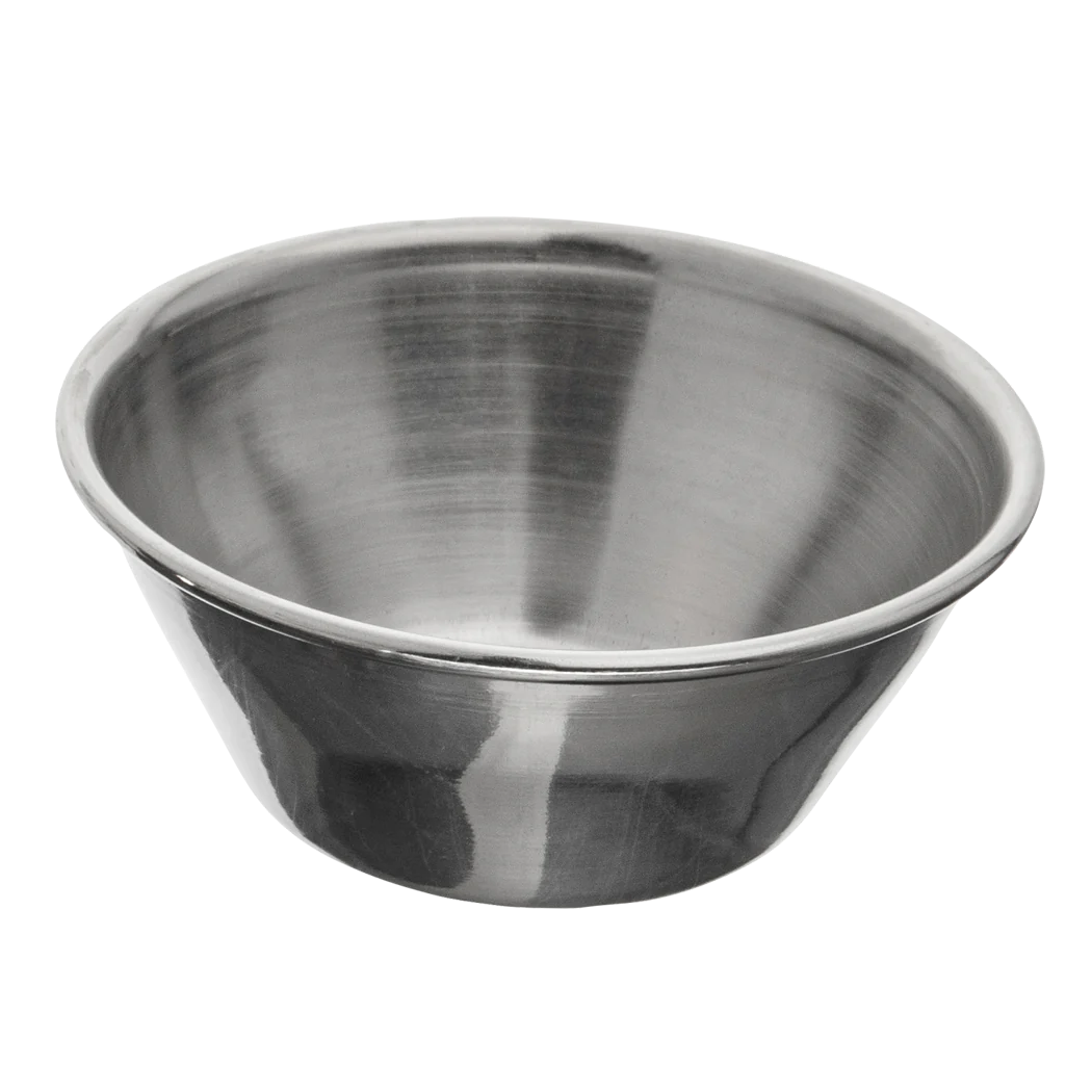 Stainless Steel 4 Oz Sauce Cup by Browne - Perfect for Restaurants, Catering & Home Kitchen Use
