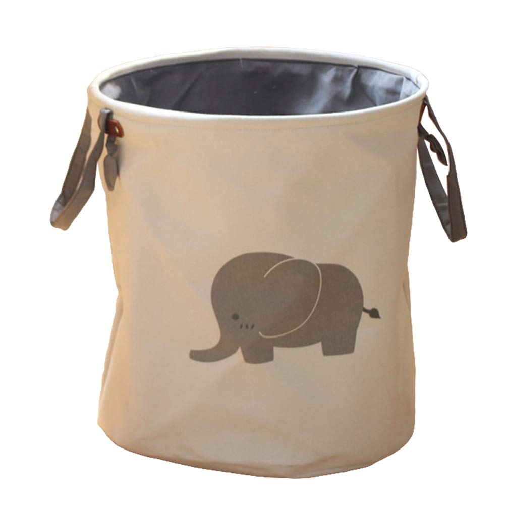 Redmoon Foldable Laundry Basket - Waterproof & Dustproof Dirty Clothes Hamper with Handles, Storage Organizer for Towels, Clothes & Daily Necessities - Perfect for Bedroom, Bathroom & Laundry Room Organization